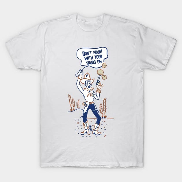 Cowboy T-Shirt by PopGraphics